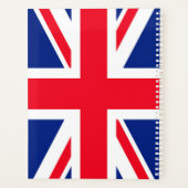 United Kingdom Jack Flag Planer (Rückseite)