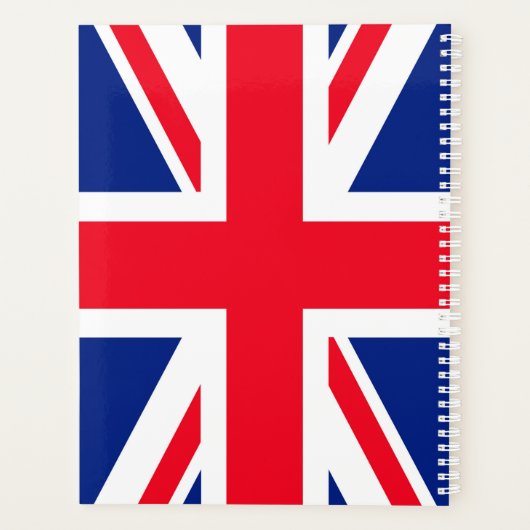 United Kingdom Jack Flag Planer (Rückseite)