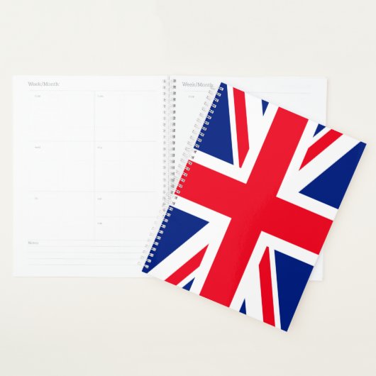 United Kingdom Jack Flag Planer (Anzeige)