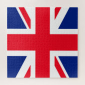 United Kingdom Jack Flag Puzzle (Horizontal)