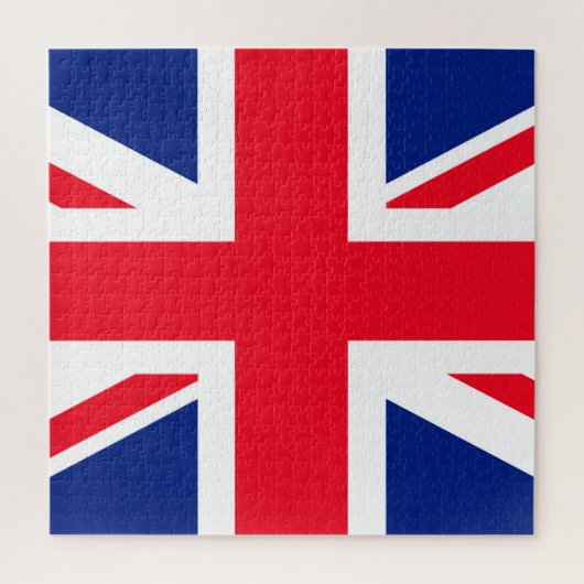 United Kingdom Jack Flag Puzzle (Vertikal)