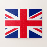 United Kingdom Jack Flag Puzzle<br><div class="desc">United Kingdom Jack Flag</div>