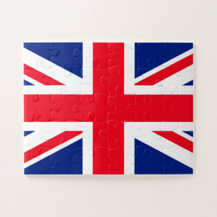 United Kingdom Jack Flag Puzzle