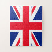 United Kingdom Jack Flag Puzzle (Vertikal)