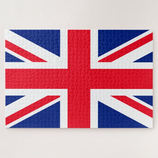 United Kingdom Jack Flag Puzzle (Horizontal)