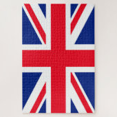 United Kingdom Jack Flag Puzzle (Vertikal)