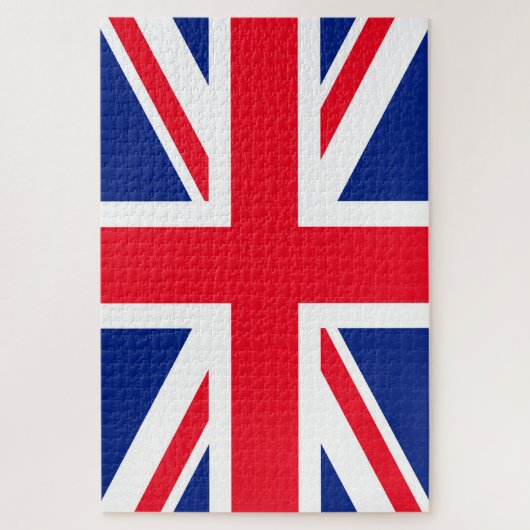United Kingdom Jack Flag Puzzle (Vertikal)