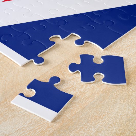 United Kingdom Jack Flag Puzzle (Seite)