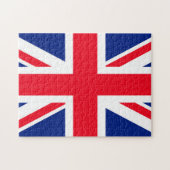 United Kingdom Jack Flag Puzzle (Horizontal)