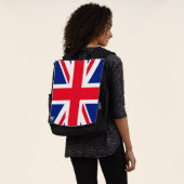United Kingdom Jack Flag Rucksack (Ausgewaschen)