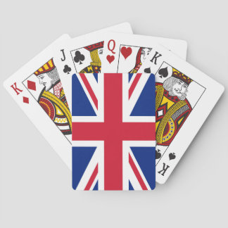 United Kingdom Jack Flag Spielkarten