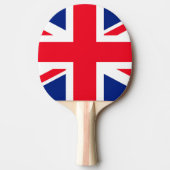 United Kingdom Jack Flag Tischtennis Schläger (Vorderseite)