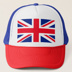 United Kingdom Jack Flag Truckerkappe