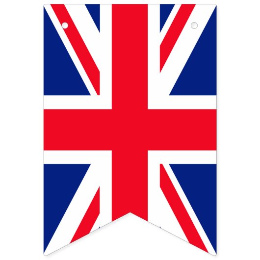 United Kingdom Jack Flag Wimpelkette (Zweite Fahne)