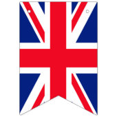 United Kingdom Jack Flag Wimpelkette (Erste Fahne)