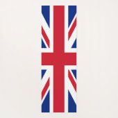 United Kingdom Jack Flag Yogamatte (Rückseite)