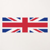 United Kingdom Jack Flag Yogamatte (Vorderseite (Horizontal))