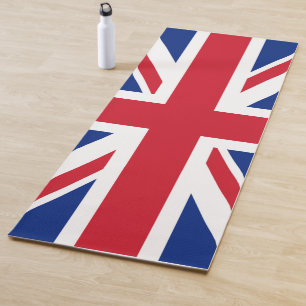 United Kingdom Jack Flag Yogamatte