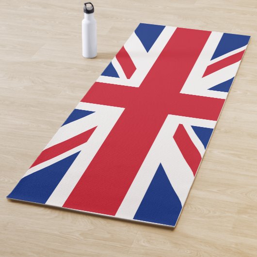 United Kingdom Jack Flag Yogamatte (Beispiel)