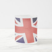 United Kingdom Jack Patriotic Coffee Tasse (Mittel)