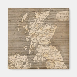 United Kingdom Map von Arrowsmith Magnet