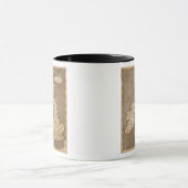 United Kingdom Map von Arrowsmith Tasse (Zentrum)
