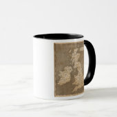 United Kingdom Map von Arrowsmith Tasse (VorderseiteRechts)