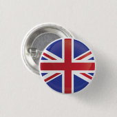 United Kingdom Round Icon Flag Button (Vorne & Hinten)
