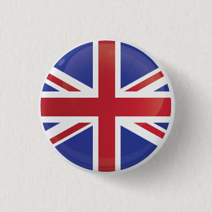 United Kingdom Round Icon Flag Button