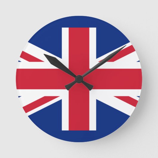 united kingdom runde wanduhr (Vorderseite)