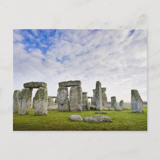 United Kingdom, Stonehenge Postkarte (Vorderseite)