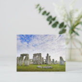 United Kingdom, Stonehenge Postkarte (Stehend Vorderseite)