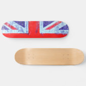 United Kingdom Style Skateboard (Horizontal)