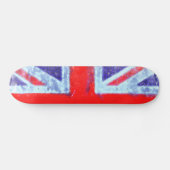 United Kingdom Style Skateboard (Horizontal)