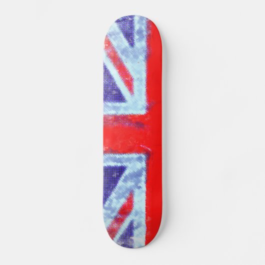 United Kingdom Style Skateboard (Vorderseite)