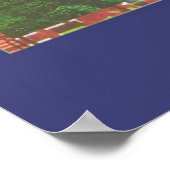 United Kingdom Travel Poster (Ecke)