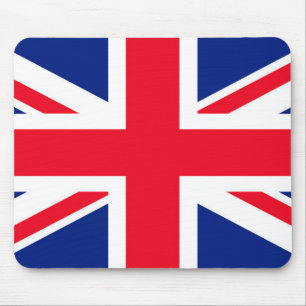 United Kingdom Union Jack Flag Mousepad
