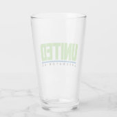 United Laboratories Beverage Glass Glas (Rückseite)