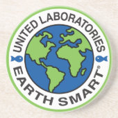 United Laboratories Earth Smart Sandstone Unterset Getränkeuntersetzer (Vorne)