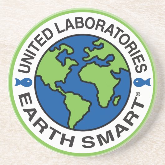 United Laboratories Earth Smart Sandstone Unterset Getränkeuntersetzer (Vorne)