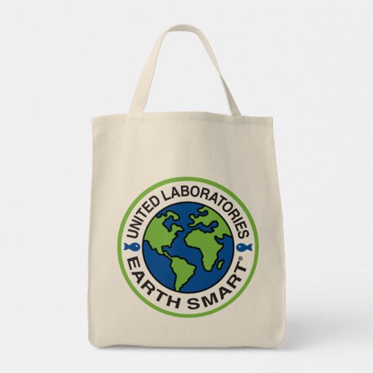 United Laboratories Grocery Tasche (Rückseite)