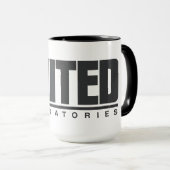 United Laboratories Keramik 15 oz Tasse (VorderseiteRechts)