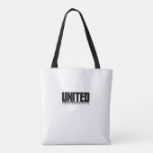United Laboratories Leinwand Black and White Tasch Tasche (Rückseite)