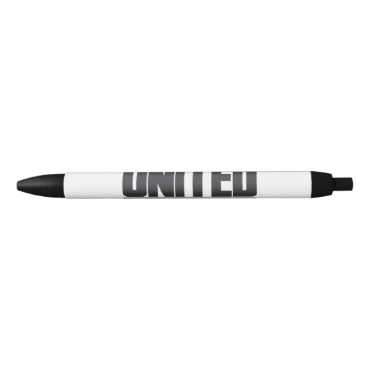 United Laboratories Logo Black Ink Pen Kugelschreiber (Vorderseite)
