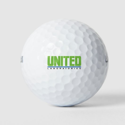 United Laboratories Logo Golf Balls Golfball (Vorderseite)