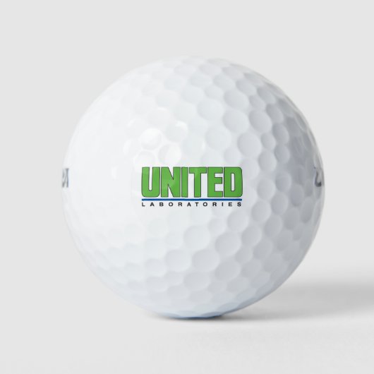 United Laboratories Logo Golf Balls Golfball (Vorderseite)