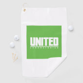 United Laboratories Logo Golf Towel Golfhandtuch (Insitu)