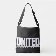 United Laboratories Logo Große Tasche