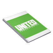 United Laboratories Spirituosen Notebook Notizblock (Rechte Seite)