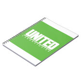 United Laboratories Spirituosen Notebook Notizblock (Linke Seite)